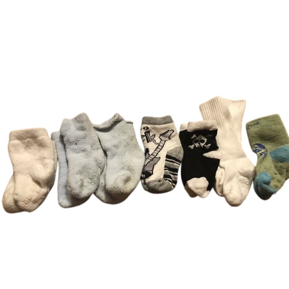 gap life is good Baby Boys socks